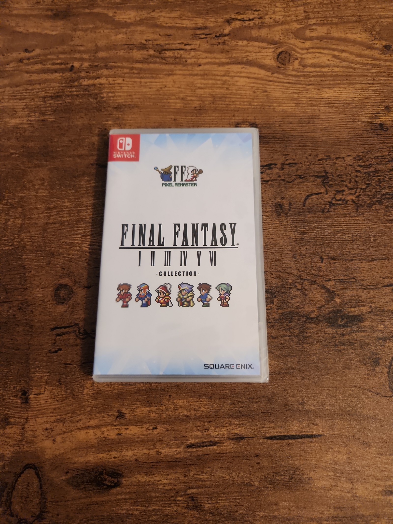 final fantasy collection switch