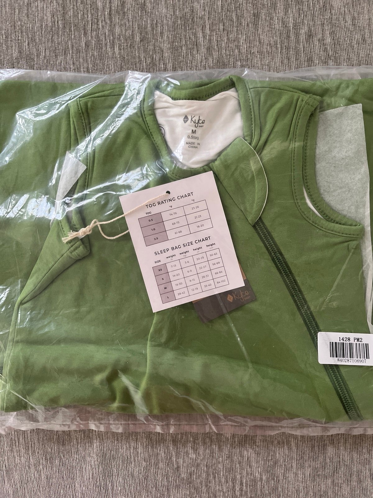 kyte baby sleep bag Medium