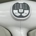 NWT Professional Premium IC Blow Dryer White
