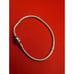Pandora Sterling Silver Snake Chain Bracelet Logo Clasp - 8
