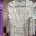 Antonio Melani White Lace Dress Swim Cover up
