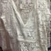 Antonio Melani White Lace Dress Swim Cover up