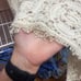 Antonio Melani White Lace Dress Swim Cover up
