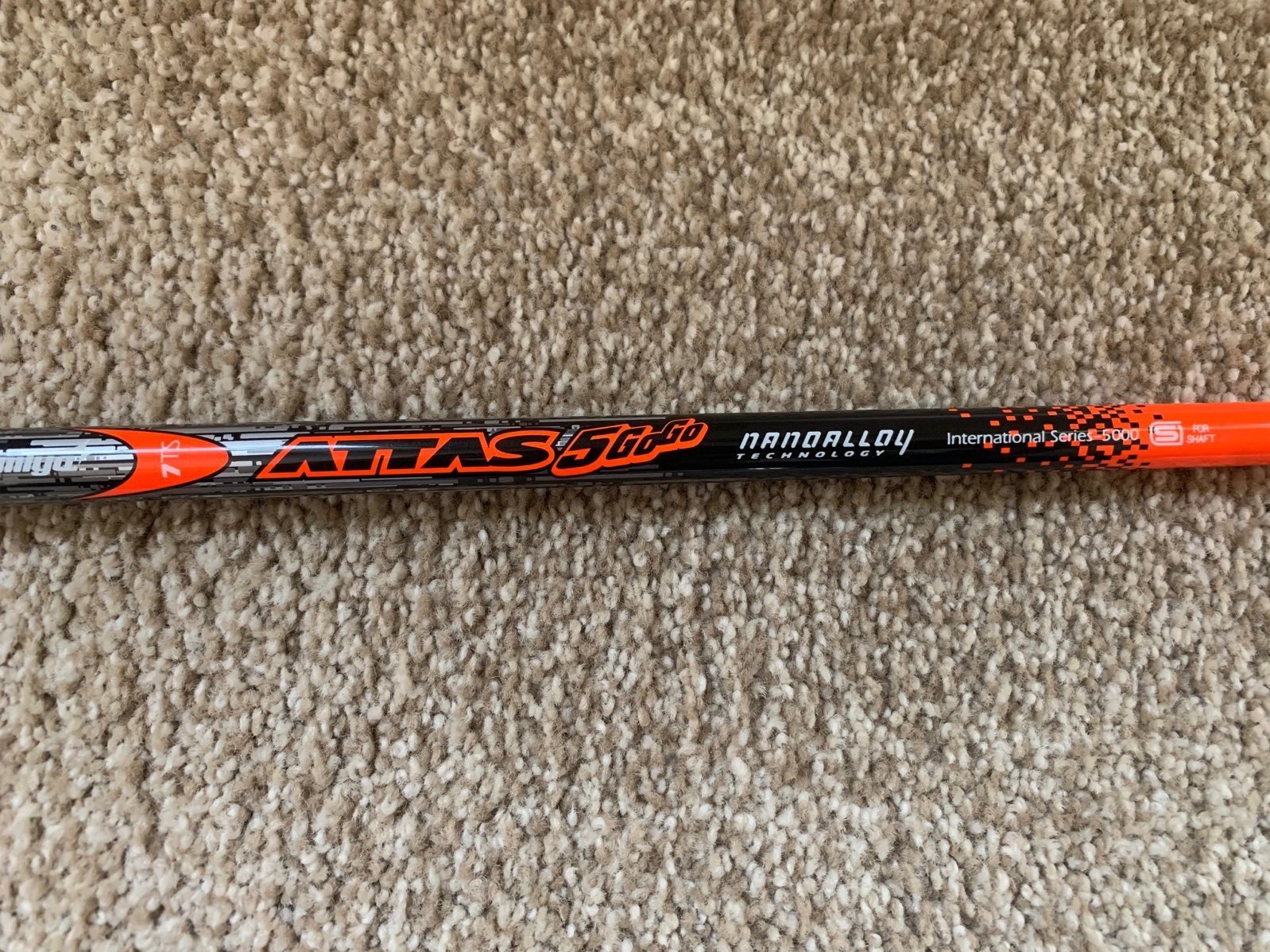 Attas 5GOGO 7/S Stiff Driver Shaft