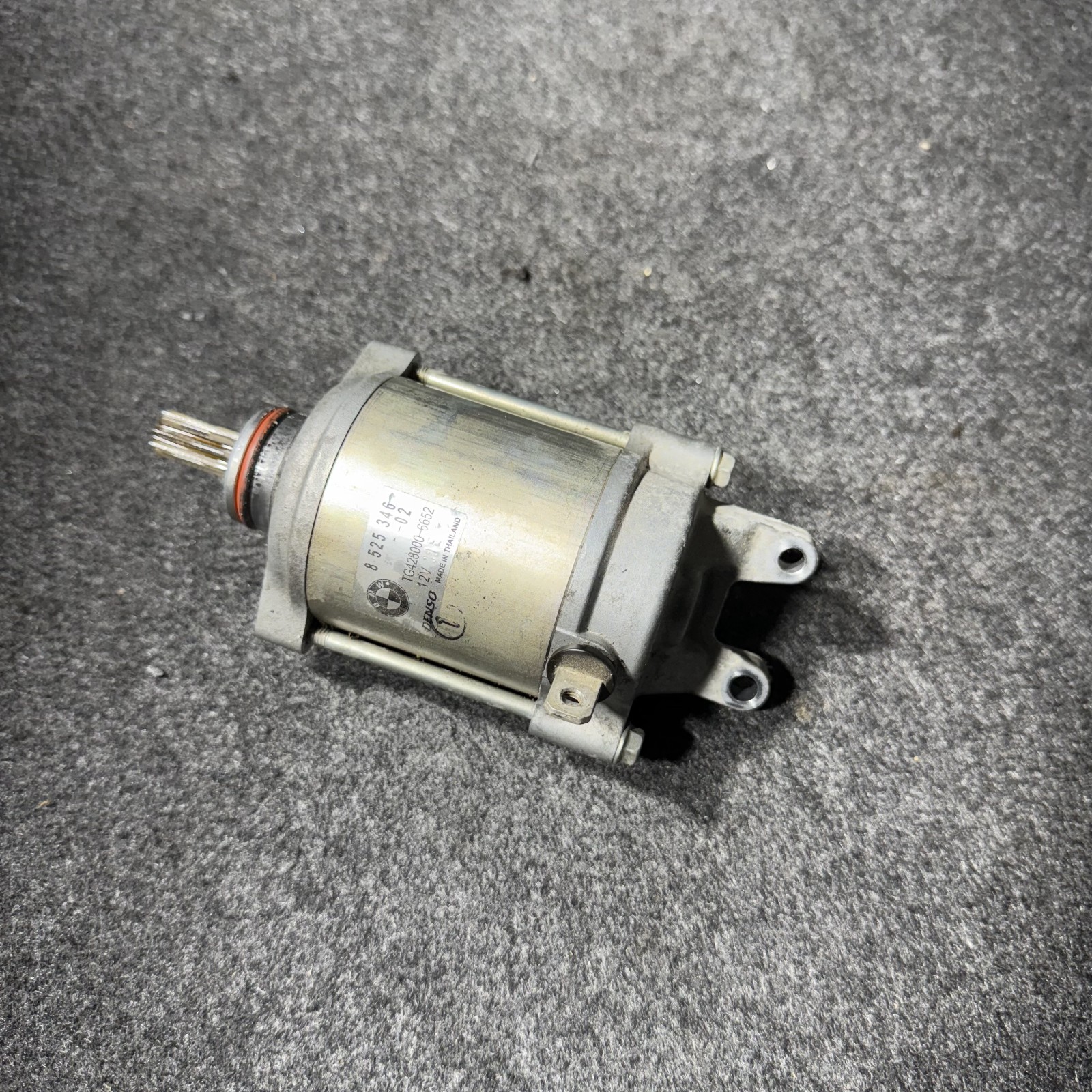 BMW S1000XR K49 STARTER MOTOR DENSO 12V BMW S1000RR 2022 K67 12418525346,8525346