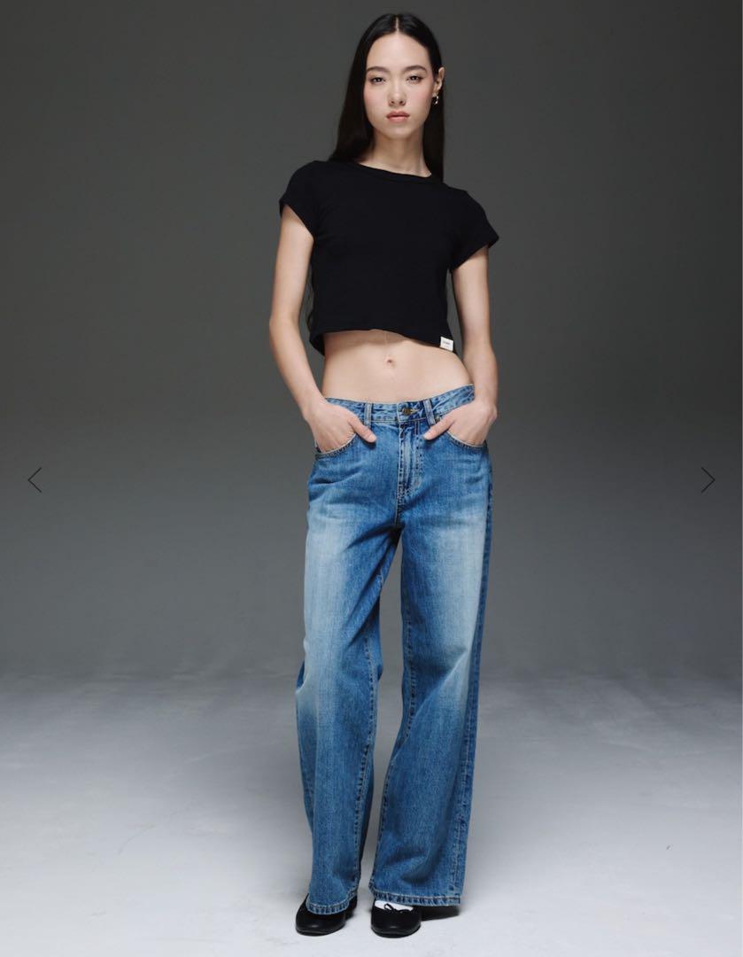 GLOWNY THE HANNAH JEANS (BLUE)
