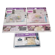 Die'Sire Create-A-Card Centre Pop Out Square Twist Bells Of Joy Huge 41 Die Set