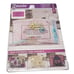 Die'Sire Create-A-Card Centre Pop Out Square Twist Bells Of Joy Huge 41 Die Set