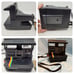 80’s Vintage Polaroid Rainbow OneStep 600 Instant Film Camera with Strap Works