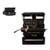80’s Vintage Polaroid Rainbow OneStep 600 Instant Film Camera with Strap Works