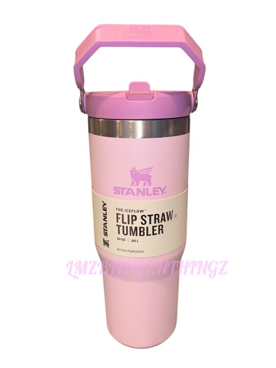 Stanley Tulle Iceflow Flip Straw 30oz Tumbler~BNWT