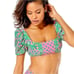 New Lilly Pulitzer Ressina Bikini Top in Pink Shandy Size 8