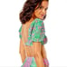 New Lilly Pulitzer Ressina Bikini Top in Pink Shandy Size 8