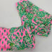 New Lilly Pulitzer Ressina Bikini Top in Pink Shandy Size 8