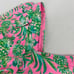 New Lilly Pulitzer Ressina Bikini Top in Pink Shandy Size 8