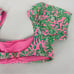 New Lilly Pulitzer Ressina Bikini Top in Pink Shandy Size 8