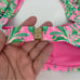 New Lilly Pulitzer Ressina Bikini Top in Pink Shandy Size 8