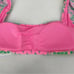 New Lilly Pulitzer Ressina Bikini Top in Pink Shandy Size 8