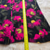 Alicie + olivia black & pink floral dress