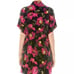 Alicie + olivia black & pink floral dress
