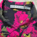 Alicie + olivia black & pink floral dress