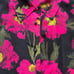Alicie + olivia black & pink floral dress