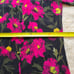 Alicie + olivia black & pink floral dress