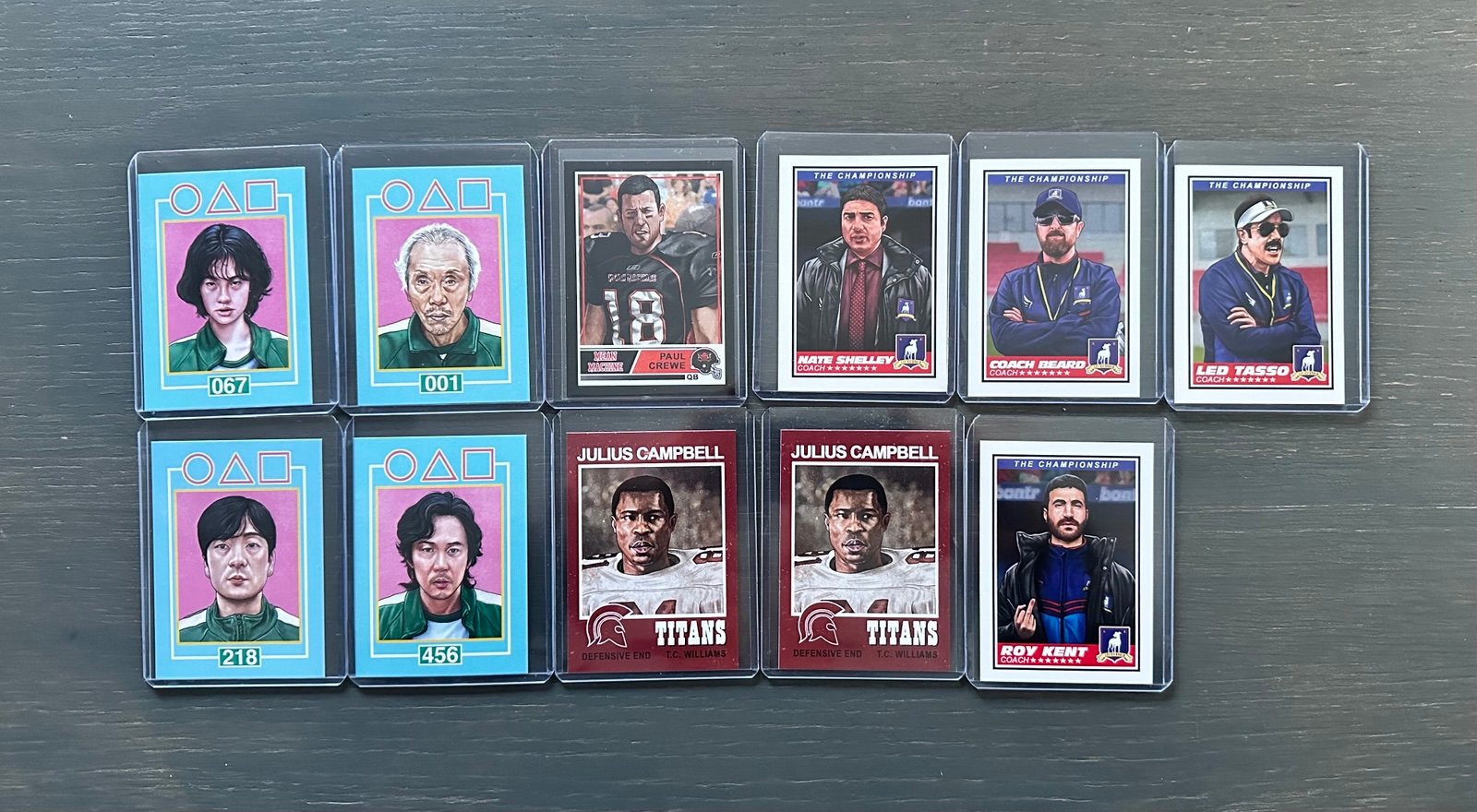 Cutler Smith card lot