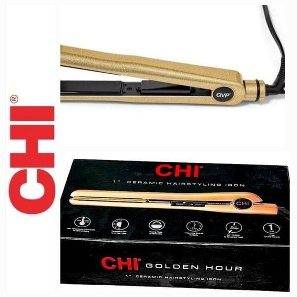 CHI 1 Ceramic Hairstyling Iron: Golden Hour
