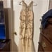 NWT Social Apparel Fiesta Sequined Gown Maxi Size XS