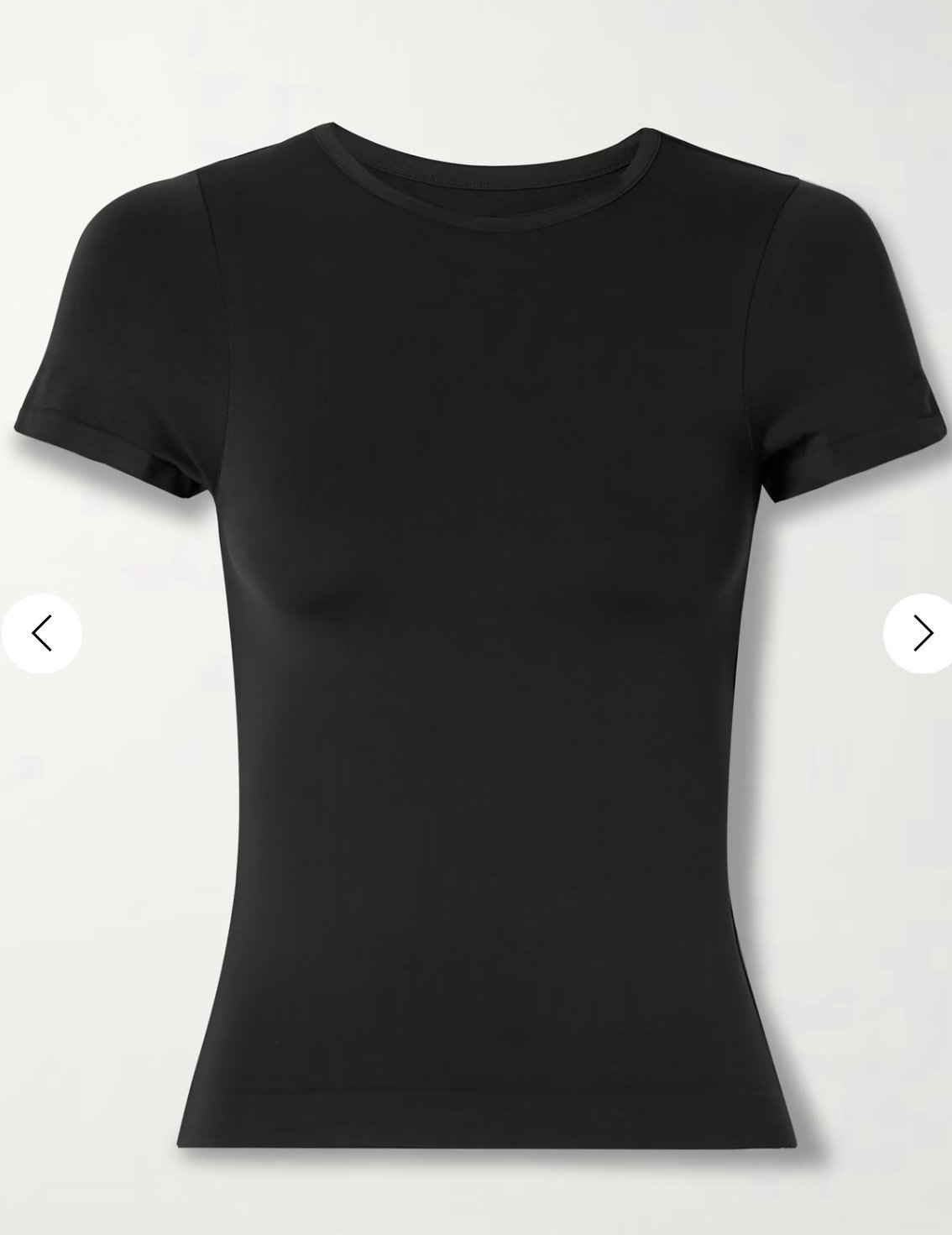 SKIMS Soft Smoothing Seamless Tshirt