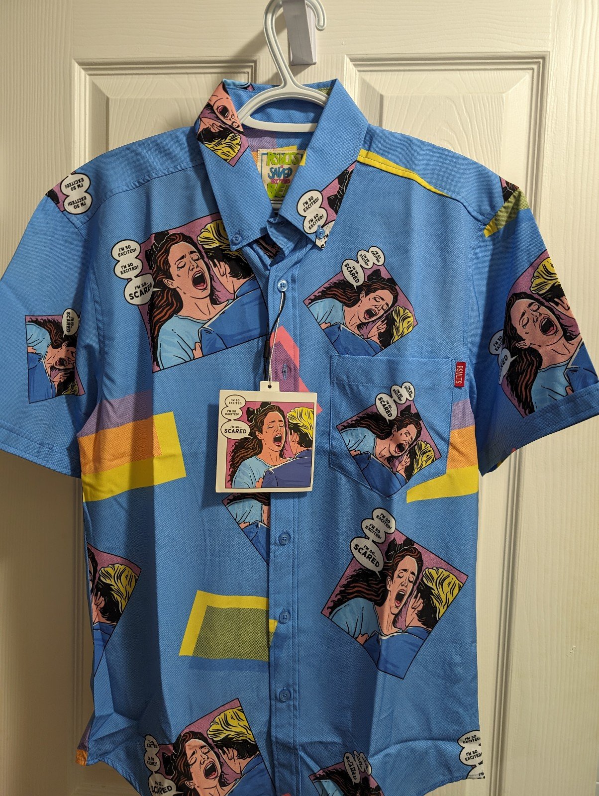 Spano Saved by the Bell RSVLTS shirt Small NWT