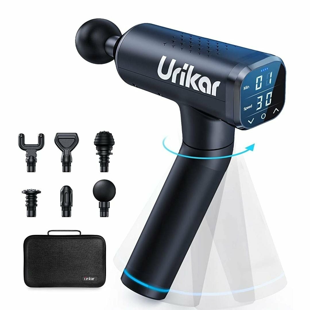 Urikar Pro 3 Massage Gun, Portable Deep