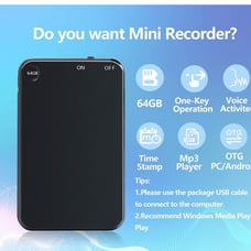 Mini voice recorder