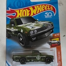 Hot Wheels super treasure hunt Datsun 620