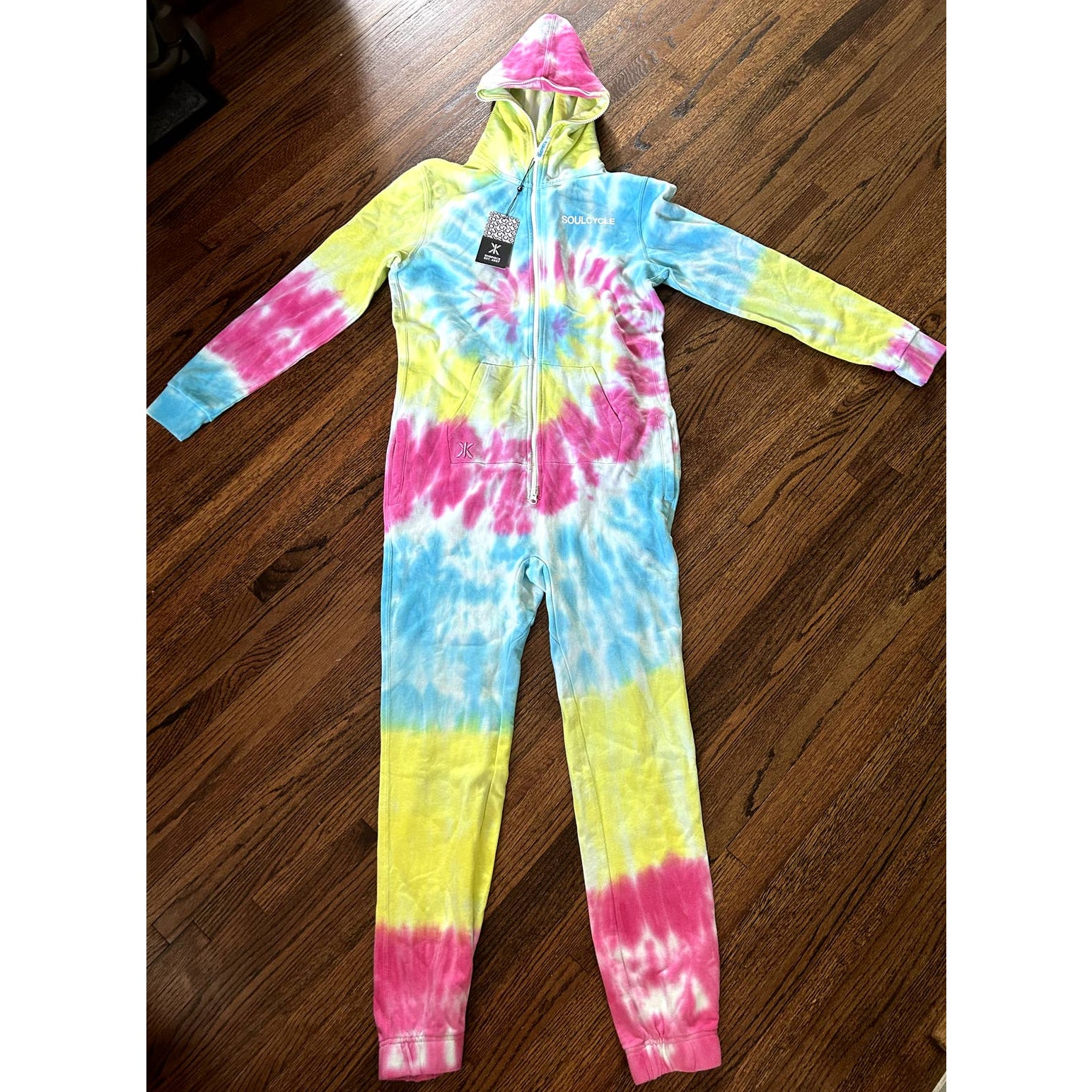 NEW SoulCycle x Onepiece Tie Dye Outfit