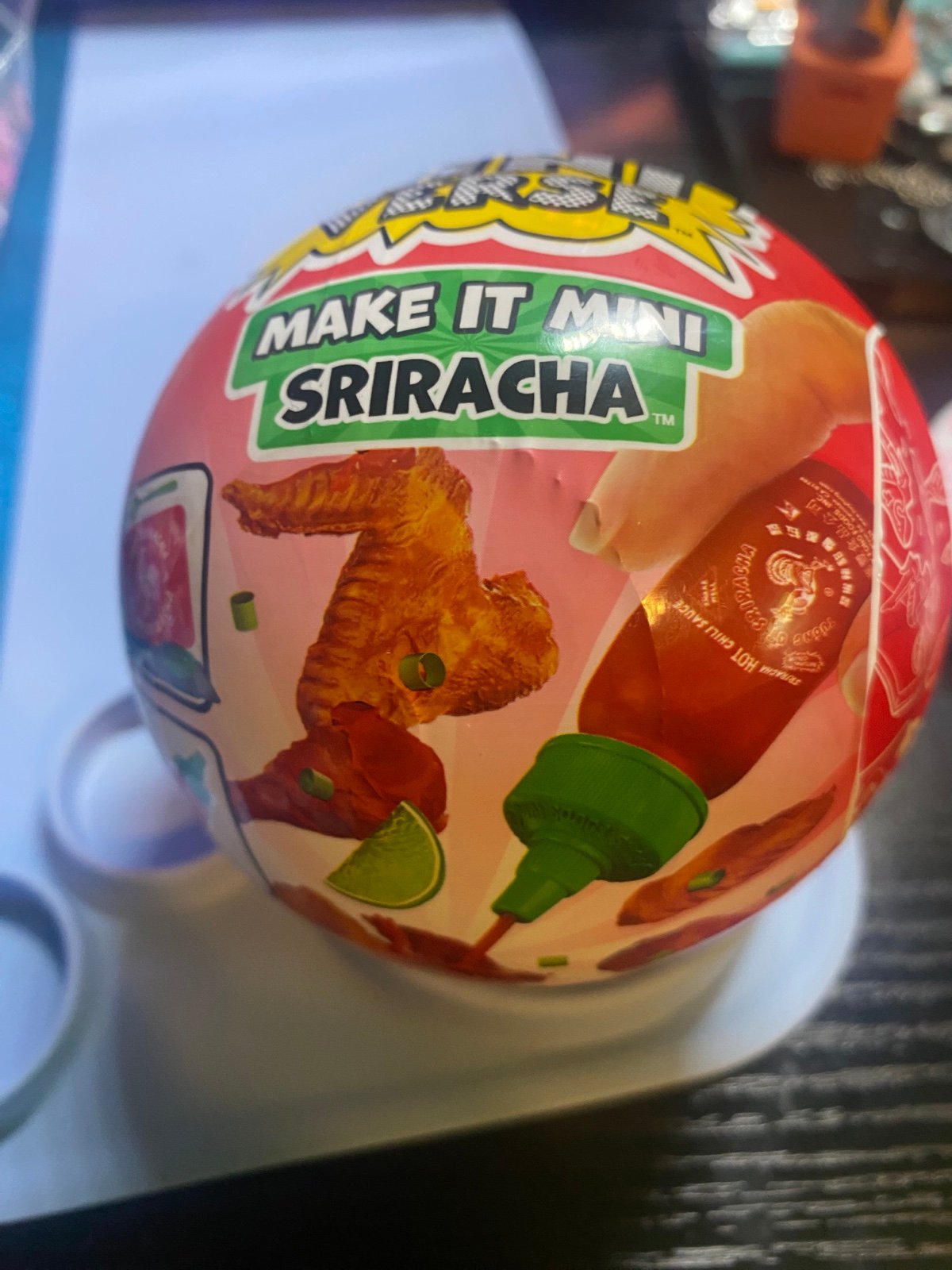 MGA Miniverse RARE SRIRACHA -free shipping