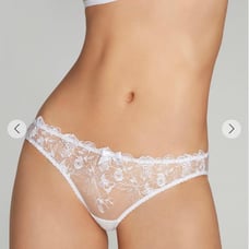 NWT Agent Provocateur Jayce Brief in White Size 2