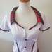 Wonderland Costumes sexy schoolgirl uniform