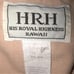 HRH Hawaii Half Button Hawaiian Shirt L