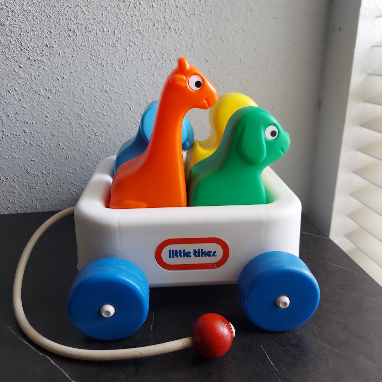 Vintage Little Tykes 1980's Blue Roof Play House with