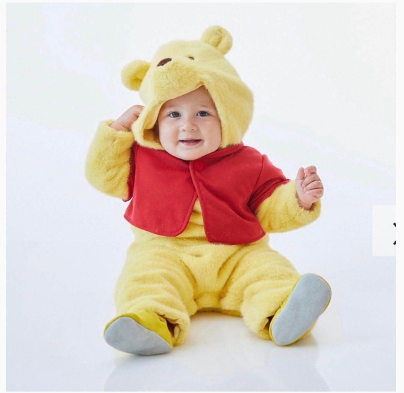 NWOT 6-12m Pottery Barn Kids - Disney's Winnie the Pooh Costume
