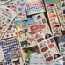 HUGE Lot Of Stickers Vintage-1990’s, 2000s, Sandy Lion Mrs Grossman Mixed