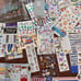 HUGE Lot Of Stickers Vintage-1990’s, 2000s, Sandy Lion Mrs Grossman Mixed