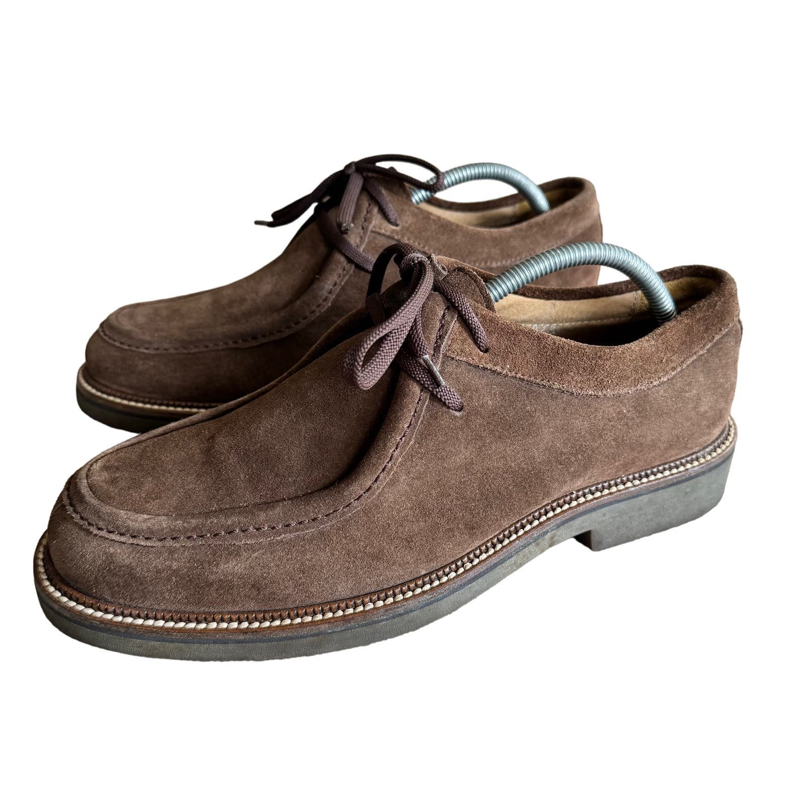 Tommy Bahama Men’s Suede Oxford Shoes Lace Up Size