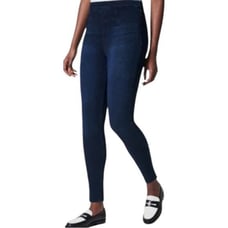 SPANX® Jean-ish Ankle Leggings - Size M | Very Good Condition