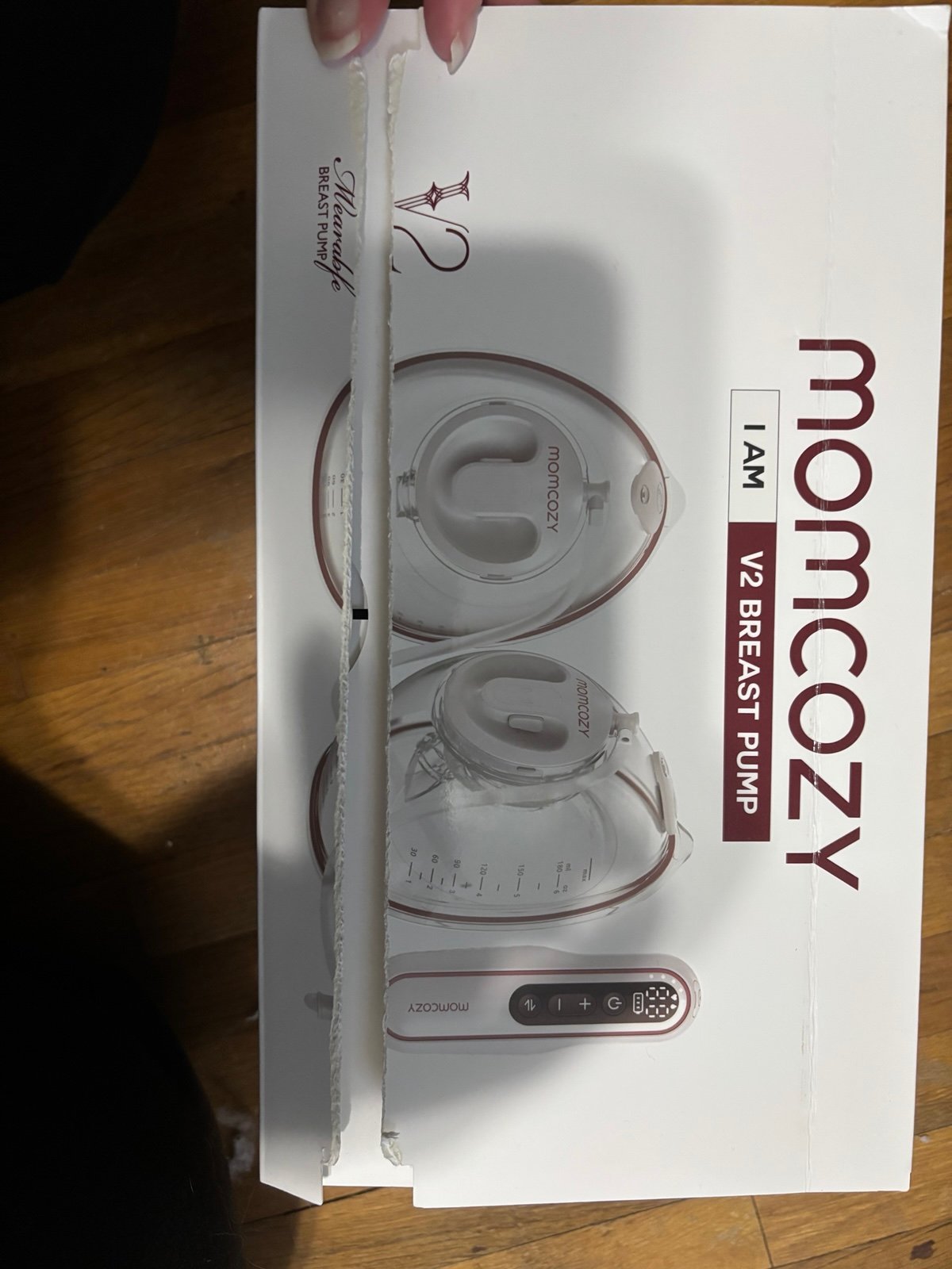 Momcozy V2 Breast Pump