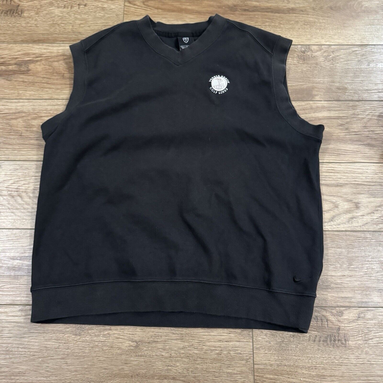 Vintage Nike Golf Pebble Beach Vest