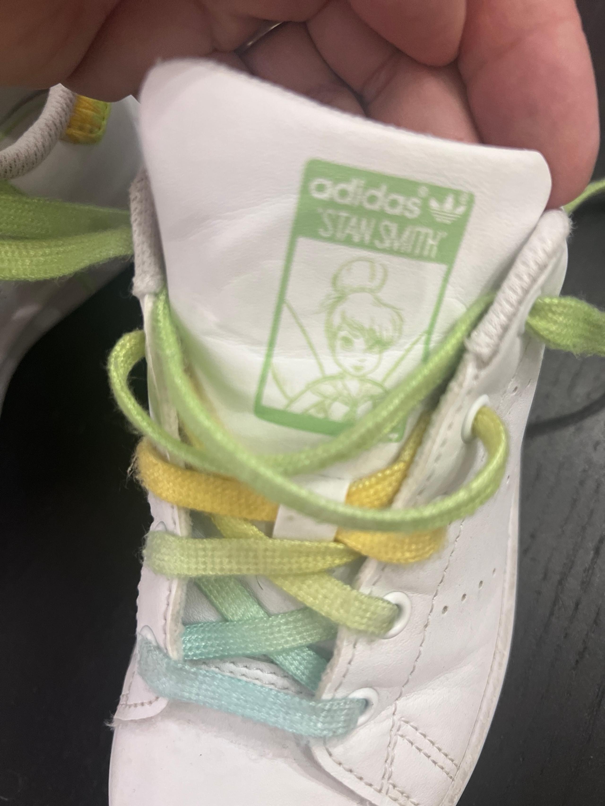Adidas Stan smith Disney tinkerbell