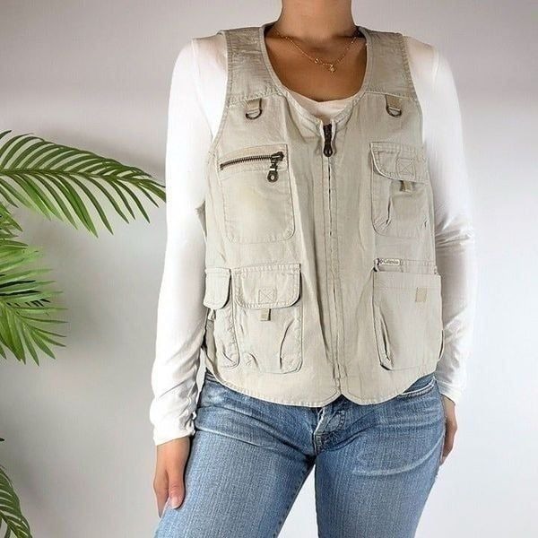 Columbia utility vest womens sale
